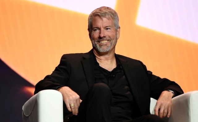 JUST IN: Michael Saylor says Quantum computing won't break Bitcoin, "it will harden it."