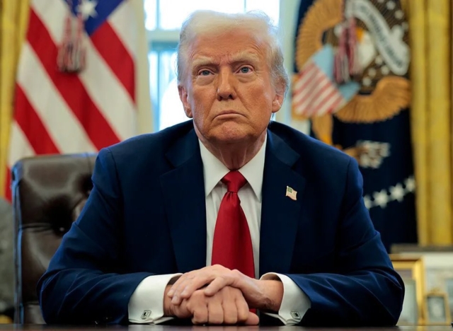 President Trump says he will fire Fed Chair Jerome Powell if he does not resign.