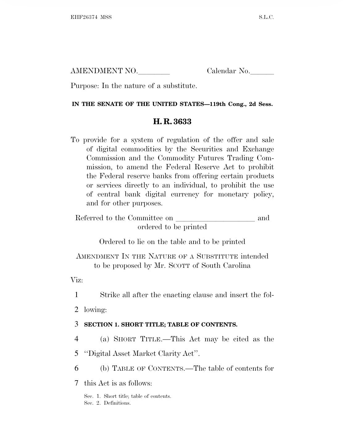 us-senate-banking-committee-releases-crypto-clarity-act-draft-bill