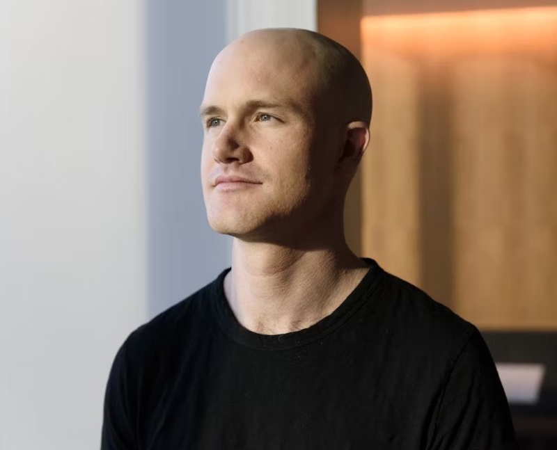 Coinbase CEO Brian Armstrong says 
