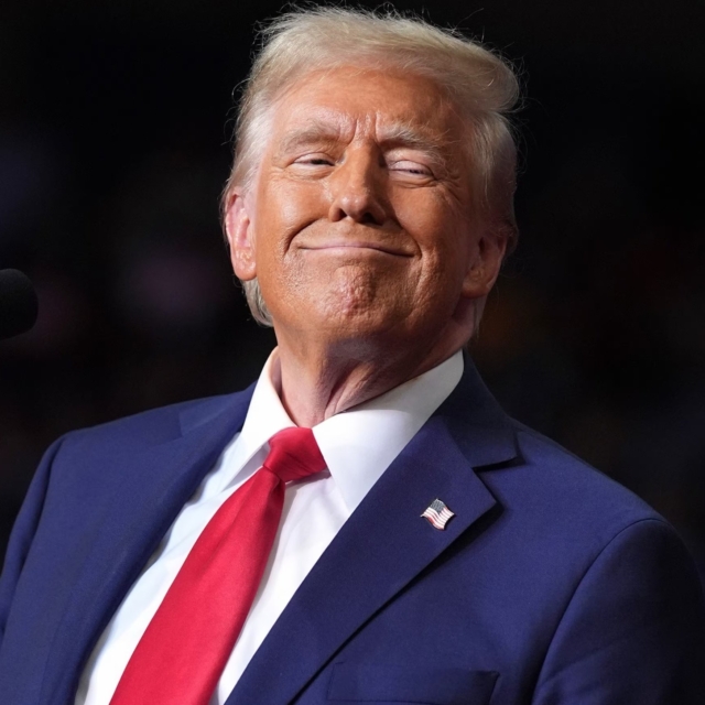President Trump says the Strait of Hormuz should be renamed to the "Trump Strait."