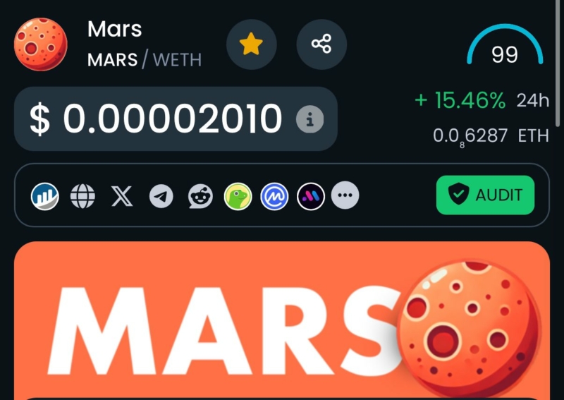 More and more people are starting to pay attention to the growing narrative surrounding Elon Musk and Mars.