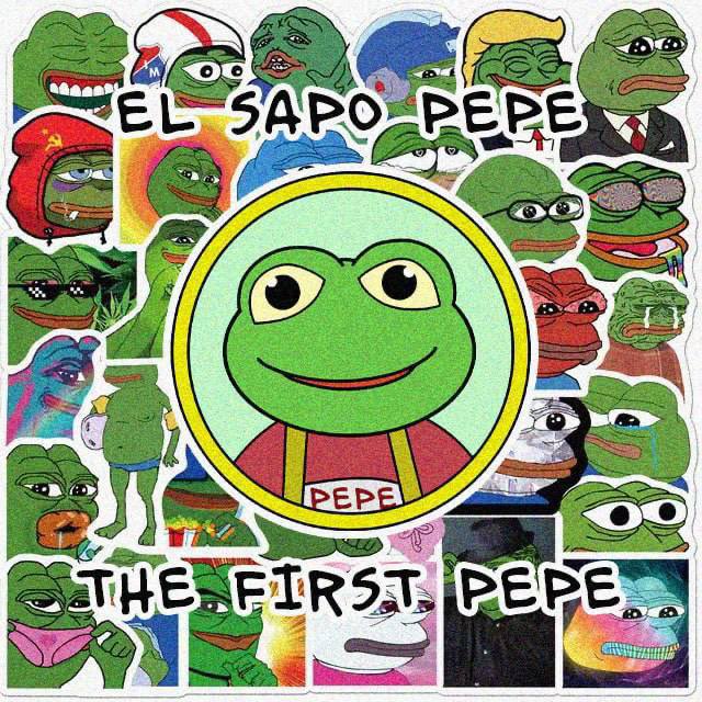 El Sapo Pepe from 1988 is the original $PEPE