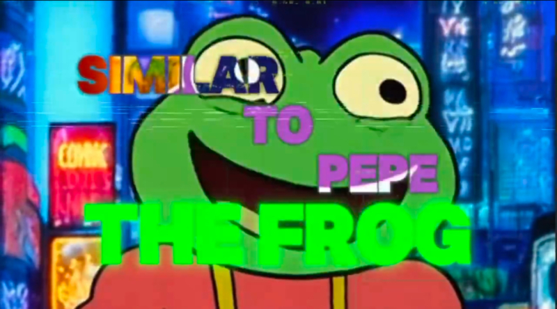 El Sapo Pepe 1988 Pepe The Frog 2005 El Sapo Pepe is the original $PEPE