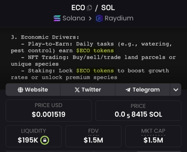 Is EcoVerse det biggest up and coming AI project on Solana