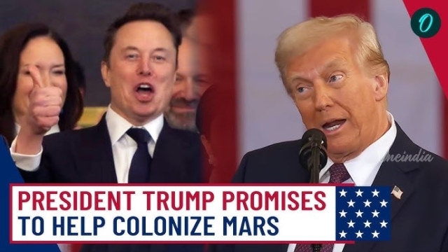 «The US will plant stars and stripes on the planet Mars.” - Donald Trump