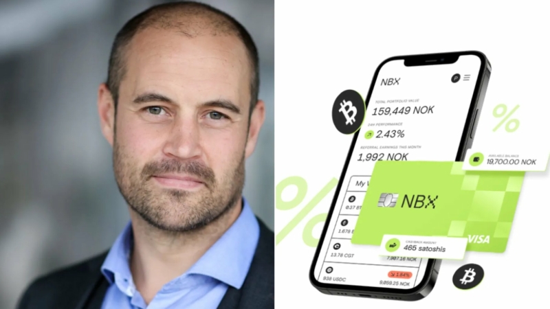 JUST IN: The CEO of Norway’s leading crypto exchange, Norwegian Block Exchange, has purchased 100,000 shares of $NBX.
