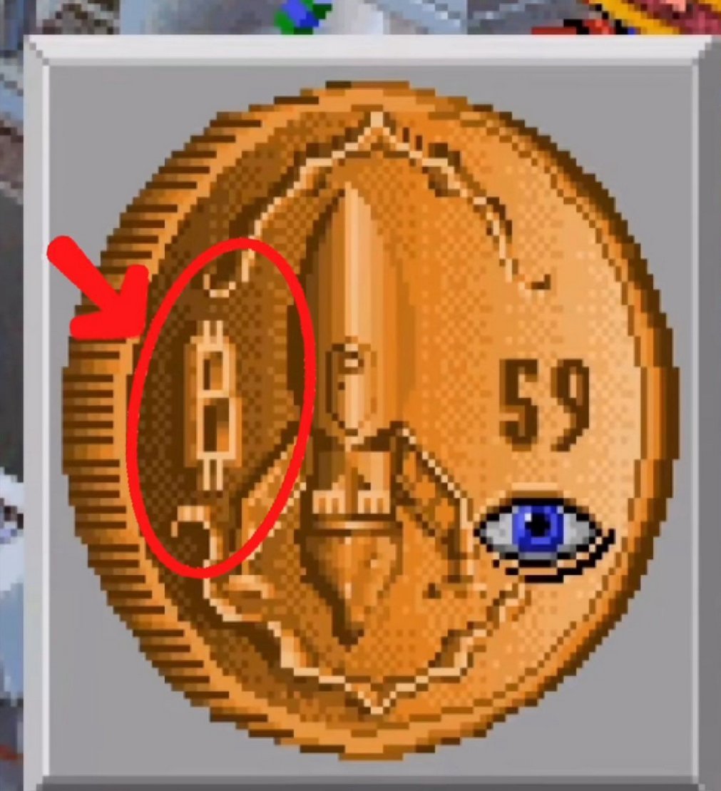 breaking-in-1991-rod-nakamoto-and-satoshi-uesaka-created-the-game-space-quest-iv-which-featured-a-symbol-resembling-the-bitcoin-logo