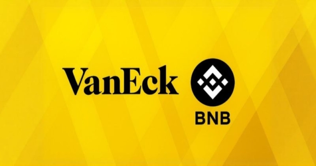 BREAKING: VanEck plans to launch a BNB ETF on Nasdaq.