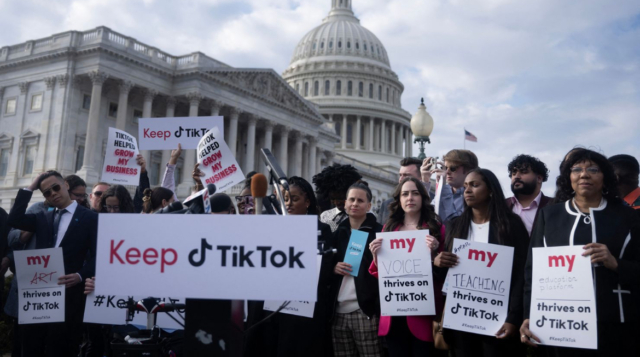 They built careers on TikTok. Now they’re bracing for a possible ban People gather for a press conference about their opposition to a potential TikTok ban on Capitol Hill Joanne Molinaro’s life changed when she found TikTok. She had clawed all the way up to being a partner at a big Chicago law firm after more than a decade of working in corporate litigation. And it nearly crushed her. “I was thinking to myself … lucky me to have this job that pays my bills,” Molinaro said in an interview with CNN’s Terms of Service podcast. “And so what if it’s soul-sucking and it makes me want to curl up at night into fetal position and cry? That’s okay because this is what adults do.” Like many people who were bored at home in the pandemic spring of 2020, Molinaro downloaded TikTok for fun. She mainly watched other people’s videos, although she also posted some cooking videos of her own. But then, one of her videos unexpectedly went viral. Just over a year later, Molinaro withdrew from partnership at her firm to go full-time as a TikTok creator. She’s since built a brand around her profile, @TheKoreanVegan, publishing a cookbook with the same name and racking up more than 3 million followers across TikTok and Instagram. Molinaro is just one of many TikTok influencers who are now bracing for a possible ban of the app in the United States — and the loss of her six-figure income that could come with it. Terms of Service with Clare Duffy - Square A US law that could ban TikTok is set to go into effect on January 19, unless the app is sold or the law is blocked by the Supreme Court. On Friday, the Supreme Court is heard oral arguments on TikTok’s legal challenge to the law, which the company claims violates its First Amendment rights and those of its 170 million American users. The US government has argued that the app poses a risk to national security because its parent company, ByteDance, is based in China. “TikTok collects vast swaths of data about tens of millions of Americans, which the (People’s Republic of China) could use for espionage or blackmail,” the US Justice Department stated in a legal filing to the Supreme Court. “And the PRC could covertly manipulate the platform to advance its geopolitical interests and harm the United States.” The court appeared likely to uphold the law and allow the ban to go into effect, with both liberal and conservative justices directing a series of tough and skeptical questions at lawyers for TikTok and the app’s users. Several key justices, including Chief Justice John Roberts and Justice Brett Kavanaugh, worried about the potential national security concerns that two presidents have raised about the platform. Historically, the court has deferred to the other branches of government on matters of national security. “Are we supposed to ignore the fact that (TikTok’s) ultimate parent is, in fact, subject to doing intelligence work for the Chinese government?” Roberts said. And during more than two hours of arguments, many of the justices appeared to view the sell-or-ban law not primarily as one with First Amendment implications, but rather an effort to regulate foreign control of popular app. But TikTok lawyer, Noel Francisco, repeatedly argued that the law violates its free speech rights, and that separating TikTok’s US presence from ByteDance is an unreasonable solution. “Any new TikTok would be a fundamentally different platform with different content, which is yet another reason why I think this is a content-based restriction that falls directly on TikTok,” Francisco said. Financial impact of a ban Many TikTok users aren’t concerned by the Chinese government, at least if the revenue they generate is any indication. By TikTok’s own estimate, the 7 million US small businesses that use the app stand to lose $1 billion in revenue, and around 2 million creators would suffer $300 million in lost earnings in just one month, if the app is banned. “A TikTok ban would be absolutely catastrophic for the creators and the small businesses who rely on it,” said Jess Maddox, an assistant professor at the University of Alabama who researches social media and internet culture. “I’ve spent my career talking to creators and influencers, they are resilient, they’ll pivot, but it will be a struggle in the meantime and take a hit to them financially.” TikTok’s popularity skyrocketed in 2020 thanks in large part to its unique algorithm, which prioritizes showing users entertaining content whether or not it’s from an account they follow. It was unlike older mainstay platforms’ feeds, which had largely been based on reinforcing existing social connections. Users flocked to the app, as did creators, who found it far easier to quickly build an audience and discover almost overnight success if they correctly predicted what the algorithm would want. That’s what happened to Eli Rallo, who downloaded the app in 2020 as a senior in college, stuck at home because of Covid-19. (L-R): Joanne Molinaro, Eli Rallo. The two creators are working to grow other income streams ahead of a possible TikTok ban. “I was messing around with my brothers one night… in our kitchen. And I made a video of us filling up a jar of snacks with trail mix and I put music behind it. It was kind of random, very Gen Z humor-esque,” Rallo told CNN. “And the next day it had, like, 200,000 views. I was shocked. And then I just started to make videos from there.” Social media has been Rallo’s full-time job since October 2021; she now has more than 1 million followers across TikTok and Instagram and is in the process of writing her second book. “My career just simply would not be where it is today without TikTok,” she said. Rallo says she now regularly inks five-figure deals with brands to promote their products on TikTok. She’s part of the “creator economy” that Goldman Sachs has estimated could be worth $480 billion by 2027. Related article ‘Shark Tank’s’ Kevin O’Leary and billionaire Frank McCourt want to buy TikTok. One problem: It’s not for sale But she’s worried that could change if the app is banned. “I am very concerned, if I’m being honest, about what would happen because I do think my financial situation would change,” she said. “I’m very lucky that I make money from my books, and I’m very lucky that I make money from brands on Instagram. I think we would see an uptick in deals on Instagram, but the TikTok money is definitely the bulk of my income.” Molinaro said she’s already seeing the financial impact of a potential ban, starting back in April when President Joe Biden signed the sale-or-ban law. In 2024, Molinaro estimates she took in 30% less money from sponsors. “Those brands are not willing to spend dollars right now because they’re terrified. ‘Oh, why would I spend money on a campaign that’s going to just fall flat on its face in a few days?’” she said. “That has directly impacted me, and I’m sure it’s impacted a lot of influencers.” Opportunity on other platforms A TikTok ban could boost competitors like YouTube, Facebook and Instagram. But for people who make earn their income on TikTok, it may be difficult to shift to depending entirely on those other platforms. It can take time to build up a following on other apps large enough to draw big sponsorships, as their TikTok followers may or may not follow them. And other platforms’ algorithms often prioritize different things — maybe longer videos or certain kinds of music — and it can take time for people to adjust their strategies. TikTok supporters hold signs at a news conference expressing concerns about the sale-or-ban legislation, outside of the US Capitol Building on March 12, 2024 in Washington, DC “It’s not the same technology. It’s not the same type of user. It’s not the same culture,” Maddox said. And a ban could have ripple effects beyond individuals on TikTok. Many influencers employ teams to support their careers, such as agents, accountants and lawyers to review brand deals. “Many people think, oh, a TikTok ban is going to mean these glamorous, frivolous influencers are going to have to get real jobs,” Maddox said. “Yes, there’s the top 1% that is making a lot of money and living a very glamorous lifestyle. But the reality is the people who are going to be most hurt by a TikTok ban are those staunchly middle-class Americans who are using this for information, for entertainment, to grow their business, their following, and grow their community.” For now, Rallo and Molinaro say they’re working to diversify their businesses and grow their followings elsewhere, including other social platforms or email newsletters. “Social media, somebody once described it to me, it’s like building real estate on sand. You never know,” Molinaro said