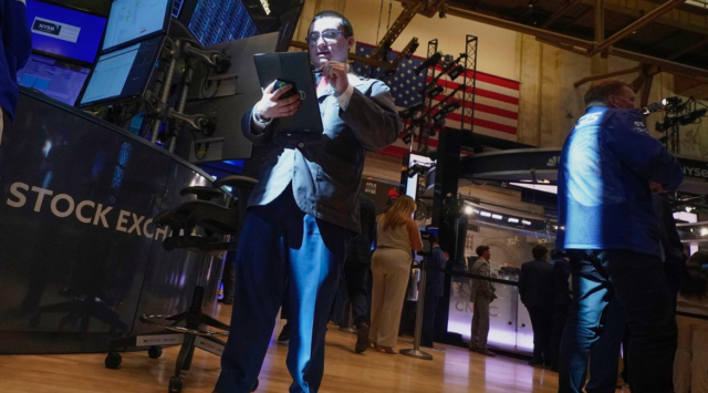 Stocks, dollar stumble after Trump reignites his trade war Stocks dropped on Friday after President Donald Trump threatened to reignite his trade war. The S&P 500 posted its worst week in seven weeks. Markets thought they had a serious debt problem. Now they have a trade war problem to worry about again. Stocks and the dollar fell Friday after President Donald Trump brought the trade war back to the forefront with threats of massive tariffs against one of America’s most valuable companies and one of its most important trading partners. Trump posted on Truth social Friday morning that he would impose a 25% tariff on Apple if it refused to make iPhones in the United States. Minutes later, Trump said he would recommend a 50% tariff on goods imported from the European Union. The Dow closed lower by 256 points, or 0.61%. The broader S&P 500 fell 0.67%, and the tech-heavy Nasdaq Composite slid 1%. All three indexes finished the week in the red. The Dow and Nasdaq each posted their worst week in five weeks. The S&P 500 notched its worst week since the first week of April. Dow futures had tumbled as much as 600 points Friday morning after Trump posted his tariff threat. Stocks opened sharply lower before paring losses throughout the day after Treasury Secretary Scott Bessent said in a Bloomberg TV interview that he expects “several large deals” will be announced in the coming weeks. Bessent also said he expects US and Chinese officials to meet in person again to continue trade negotiations following a temporary pause on higher tariff rates. While stocks recouped some losses, the major indexes remained in the red as Trump said at the White House in the afternoon he was “not looking for a deal” with the EU. Related article Trump says he’s ‘not looking for a deal’ with the EU after threatening a 50% tariff Trump’s stark tariff threats paired with Bessent’s optimistic trade remarks sent Wall Street’s fear gauge, the CBOE Volatility Index, on a rollercoaster. The VIX was up 8% in the afternoon after surging as much as 23% in the morning. The US dollar index, which measures the dollar’s strength against six major foreign currencies, slid 0.8%. The dollar index posted its biggest single-day drop in one month and notched its worst week in six weeks. Gold, a safe haven during uncertainty, surged 2%. “Markets once again face the fear of high tariffs on a major trading partner,” said Rob Haworth, senior investment strategy director at US Bank Asset Management. “We believe that this morning’s social media posts about a 50% tariff on the EU are primarily a negotiating tactic,” analysts at Barclays said in a Friday note. “But today’s developments, including the posts about iPhones, do highlight that the US has not turned the page on tariffs and that more trade policy volatility lies ahead.” Tariffs back in focus Wall Street in recent weeks had begun to shift focus away from tariffs and toward Trump’s tax bill — its own headache for markets — after the United States and China in May opened trade negotiations and agreed to substantially lower tariffs, easing investors’ nerves about the trade war. But Trump’s new threat of tariffs on the EU was a sharp reminder that policy uncertainty remains. David Doyle, head of economics at Macquarie, said in a recent note that it is not “all-clear” on the trade war front, and tariffs remain a “substantial headwind” to the US economy. “Today’s early market action does not approve of a threat directed at another corporate, and the idea of a 50% EU tariff rate,” analysts at Citi said in a Friday note. “This is sure giving us déjà vu.” The S&P 500 sank in early April after Trump announced massive “reciprocal” tariffs, and rebounded sharply after the president a week later announced a 90-day pause on most of them. Investors have been on edge about potential developments during the 90-day pause, which is set to end in July. “This calls into question whether investors can trust that any pauses announced by the Administration are actually solid, which only further muddies the landscape,” said Ross Mayfield, investment strategist at Baird. “Expect volatility to persist.” Scott Ladner, chief investment officer at Horizon Investments, said the market reaction to Trump’s threat of 50% tariffs on the EU will likely be more “measured” than past tariff announcements because “the playbook now involves a high likelihood of Trump caving at some point.” “But the uncertain timing and not-zero chance that he doesn’t cave will keep equities on edge for the next couple of weeks, at least,” Ladner said. The United States so far during the 90-day pause has only announced a trade deal with the United Kingdom. Apple (AAPL) on Friday dropped 3% after Trump’s threat to impose tariffs on the company’s products unless it moves manufacturing to the United States. The tech giant has tumbled 22% this year as it has been caught in the crossfire of Trump’s trade war. Apple’s market value dipped back below the $3 trillion mark on Friday as its stock stumbled. And it’s not just Big Tech taking a hit. Retirement plans like 401(k)s are often invested in funds that track the S&P 500, and large companies like Apple make up a notable portion of the index’s value. As Trump’s trade war roils blue-chip stocks like Apple, it can impact people’s retirement savings. “You just can’t continue to keep an economy and companies operating in a cloud of extraordinarily high uncertainty forever without some economic consequences eventually,” Ladner said. “That’s going to be the tug of war the next several months.” Traders work on the floor of the New York Stock Exchange on May 23. The tariff jolt on Friday comes after markets this week have already been floundering under pressure from the bond market. Investors this week balked at Trump’s “big, beautiful” tax bill, and weak demand for US government bonds sent yields surging. Related article Why the bond market is so worried about the ‘Big, Beautiful Bill’ “Markets are looking for a little more fiscal discipline, they’re concerned,” Federal Reserve Governor Chris Waller told Fox Business on Thursday. “There does seem to be, you know, a risk-off on American assets across the board, not just government debt, but everything,” Waller said. “And whether that continues in the future or not, I don’t know.” The yield on the 10-year Treasury note on Friday edged lower to 4.51% as investors scooped up bonds amid renewed trade uncertainty. In Europe, markets tumbled after Trump’s threat of a higher tariff for the region that could go into effect June 1. The benchmark STOXX 600 index fell 0.93%. Germany’s DAX fell 1.54% and France’s CAC index slid 1.65%. The S&P 500 posted its fourth day of losses in a row as the recent rebound in US markets has stalled. The benchmark index is down slightly on the year
