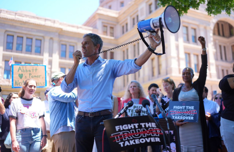 Illinois speaker’s office says it's not responsible for ensuring Texas House members return to their state Texas Rep. Gene Wu says he has filed a response to Gov. Abbott's "unconstitutional, illegal" court petition Texas AG Ken Paxton sues to remove 13 Democratic state representatives from office Texas Attorney General Ken Paxton announced he is filing a lawsuit with the state Supreme Court to remove Democratic lawmakers who have broken quorum to try to stall Republicans’ redistricting push. “I have asked the Texas Supreme Court to declare what has been clear from the beginning: that the runaway members have officially vacated their offices in the Texas House,” Paxton said in a statement announcing the suit. Paxton said his lawsuit was targeting “13 Democrat members who made incriminating public statements regarding their refusal to return, essentially confirming in their own words the very grounds for this legal action.” “When members of the Legislature disregard arrest warrants, refuse to perform their duties, and announce that they intend to prevent the Legislature from exercising its constitutional responsibilities, they have, through words and conduct, demonstrated an intent to relinquish and abandon their offices,” the petition to the State Supreme Court reads. Democratic state lawmakers who have left Texas to try to stall Republicans’ redistricting effort are facing an escalating pressure campaign from Republicans. That includes the deployment of law enforcement to find and return absent members, fines, potential bribery charges, and more – including another effort by Paxton to investigate Democratic fundraising on behalf of the members. Texas Democrats, however, have rebuffed the GOP warnings. “The Attorney General just filed a lawsuit to vacate my seat and remove me from office,” State Rep. John Bucy wrote on social media, responding to Paxton’s suit. “I’m not backing down.” And Rep. Ron Romero Jr., earlier Friday, argued that Paxton’s effort to target his colleagues was aimed at boosting the attorney general’s 2026 campaign for US Senate. “I think that is a politician that is running for senator,” Romero said, calling Paxton an “embarrassment” and saying that he was “doing that as a campaign ploy.”