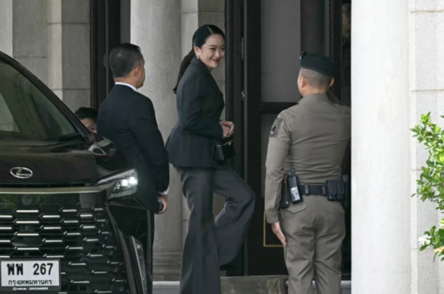 thailands-prime-minister-removed-from-office-over-leaked-phone-call-scandal-with-cambodian-strongman-a-thai-court-removed-suspended-prime-minister-paetongtarn-shinawatra-from-office-on-friday