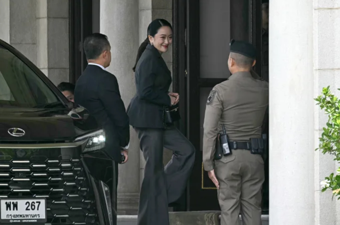thailands-prime-minister-removed-from-office-over-leaked-phone-call-scandal-with-cambodian-strongman-a-thai-court-removed-suspended-prime-minister-paetongtarn-shinawatra-from-office-on-friday