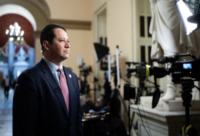 GOP Rep. Gonzales ending reelection bid after admitting to affair with late staffer