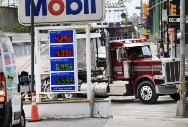 Fast-rising gas prices lifted the Federal Reserve's preferred inflation gauge to 3.5% in March, its highest rate in almost three years