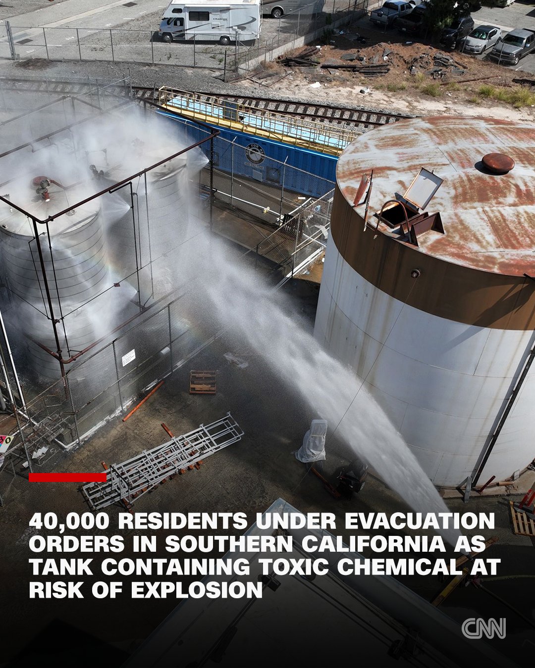 approximately-40000-residents-are-under-evacuation-orders-in-southern-california-as-authorities-are-concerned-that-a-tank-filled-with-a-toxic-chemical-will-leak-or-explode