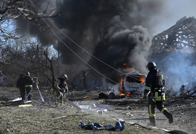 trumps-new-world-order-leaves-europe-flailing-ukrainian-firefighters-work-at-the-site-of-a-strike-in-kramatorsk-ukraine-on-feb-13-photographer-genya-savilov-afp-getty-images-welcome-to-b