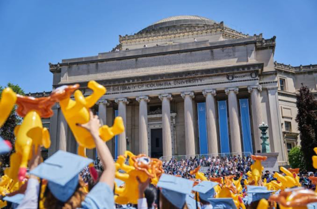 Columbia Student Loans Are Threatened by Trump’s ‘Secret Weapon’ Graduates outside Low Library at Columbia University. The Trump administration escalated its fight against top American colleges by targeting Columbia University’s access to federal student loans — a new tactic in the White House’s drive to wield power over academia and key financial streams. The Education Department said Wednesday that Columbia no longer meets standards for accreditation, citing its leadership’s “deliberate indifference” to the harassment of Jewish students. It called for the school’s accreditor — which determines if institutions are eligible for federal student aid — to ensure the university’s compliance with anti-discrimination laws.