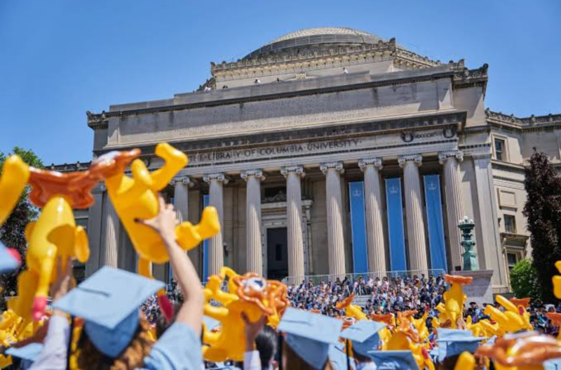 Columbia Student Loans Are Threatened by Trump’s ‘Secret Weapon’ Graduates outside Low Library at Columbia University. The Trump administration escalated its fight against top American colleges by targeting Columbia University’s access to federal student loans — a new tactic in the White House’s drive to wield power over academia and key financial streams. The Education Department said Wednesday that Columbia no longer meets standards for accreditation, citing its leadership’s “deliberate indifference” to the harassment of Jewish students. It called for the school’s accreditor — which determines if institutions are eligible for federal student aid — to ensure the university’s compliance with anti-discrimination laws.