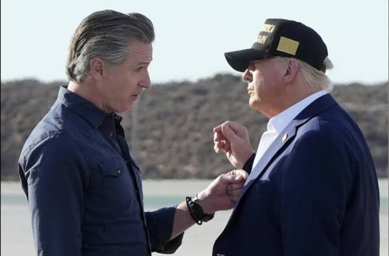 Trump Says He ‘Would’ Arrest Newsom, Heightening Tensions By Hadriana Lowenkron and Tyler Kendall President Donald Trump suggested California Governor Gavin Newsom should be arrested over his handling of unrest in Los Angeles, escalating his attacks on the state’s leaders. Trump on Monday was asked by a reporter about a back-and-forth between Newsom and White House border czar Tom Homan, who threatened arrest for anyone who obstructed immigration enforcement efforts, including the governor and Los Angeles Mayor Karen Bass.