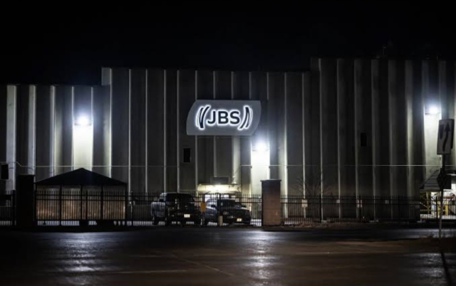 Meat Giant JBS Eyes Deeper Pockets as It Starts New York Trading The JBS Greeley meatpacking facility in Greeley, Colorado. JBS NV shares started trading in New York, giving the world’s largest meat producer a market value of about $15 billion as it culminated a years-long effort to reach a broader pool of investors. Shares of the Brazilian company opened at $13.65 apiece on the New York Stock Exchange. On Thursday, Brazilian depository receipts of JBS NV closed at $13.70 per unit in Sao Paulo.