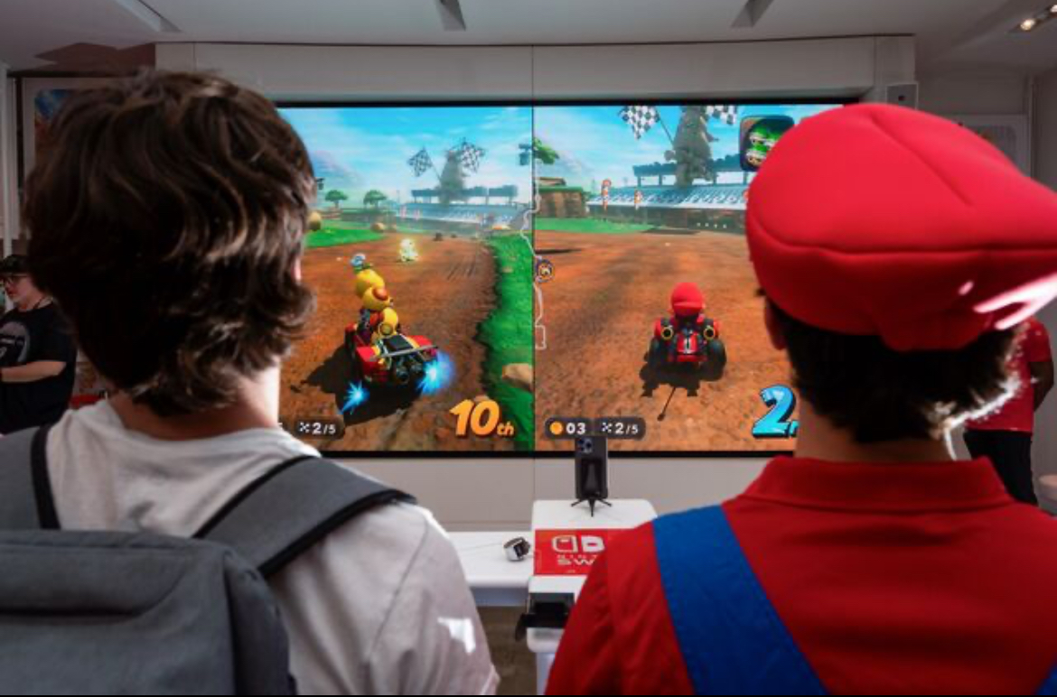 while-nintendo-seeks-to-cash-in-on-existing-fans-with-growing-forays-into-cinema-and-theme-parks-the-rest-of-the-industry-is-investing-in-new-ip-and-luring-consumers-to-subscription-platforms-that-ar