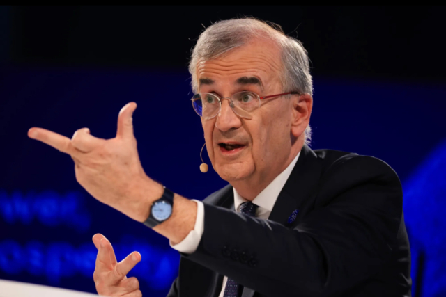 ECB’s Position on Rates Is Good But Not Fixed, Villeroy Says The European Central Bank’s monetary policy is well positioned but could yet shift as officials grapple with risks including those emanating from financial markets, Governing Council member Francois Villeroy de Galhau said. The remarks follow the ECB’s decision to leave its deposit rate at 2% for a third straight meeting, with President Christine Lagarde saying she and her colleagues “will do whatever is needed to make sure that we stay in a good place.”