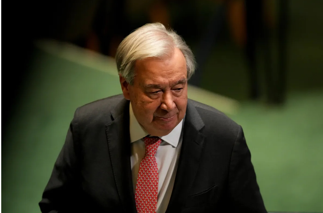 china-envoy-sends-letter-to-un-chief-over-japans-taiwan-remark-china-sent-a-letter-to-the-united-nations-vowing-resolute-self-defense-if-japan-dared-to-intervene-militarily-in-the-ta