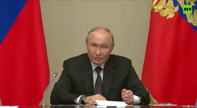 Russian President Putin says there will be no more peace talks with Ukraine.