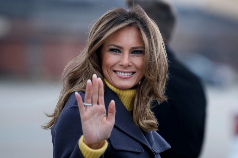 Melania Trump declines First Lady Jill Biden invitation to the White House