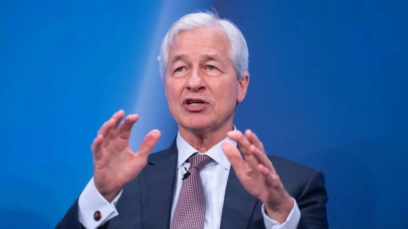 President-elect Donald Trump says he won't invite JPMorgan CEO Jamie Dimon to be part of his administration.