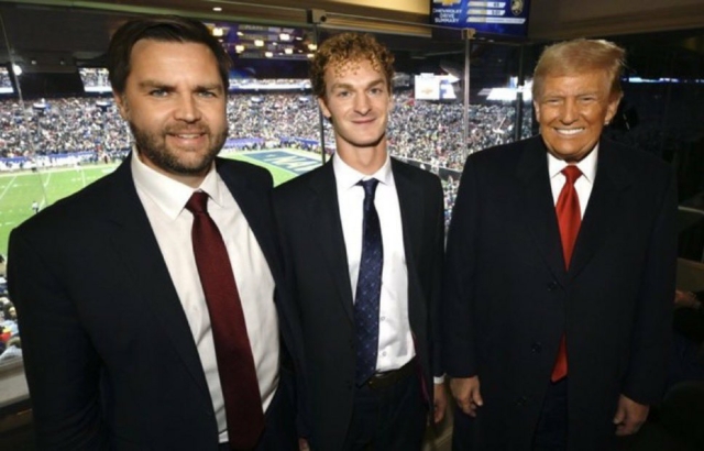 president-elect-trump-daniel-penny-and-jd-vance-seen-at-the-army-navy-game