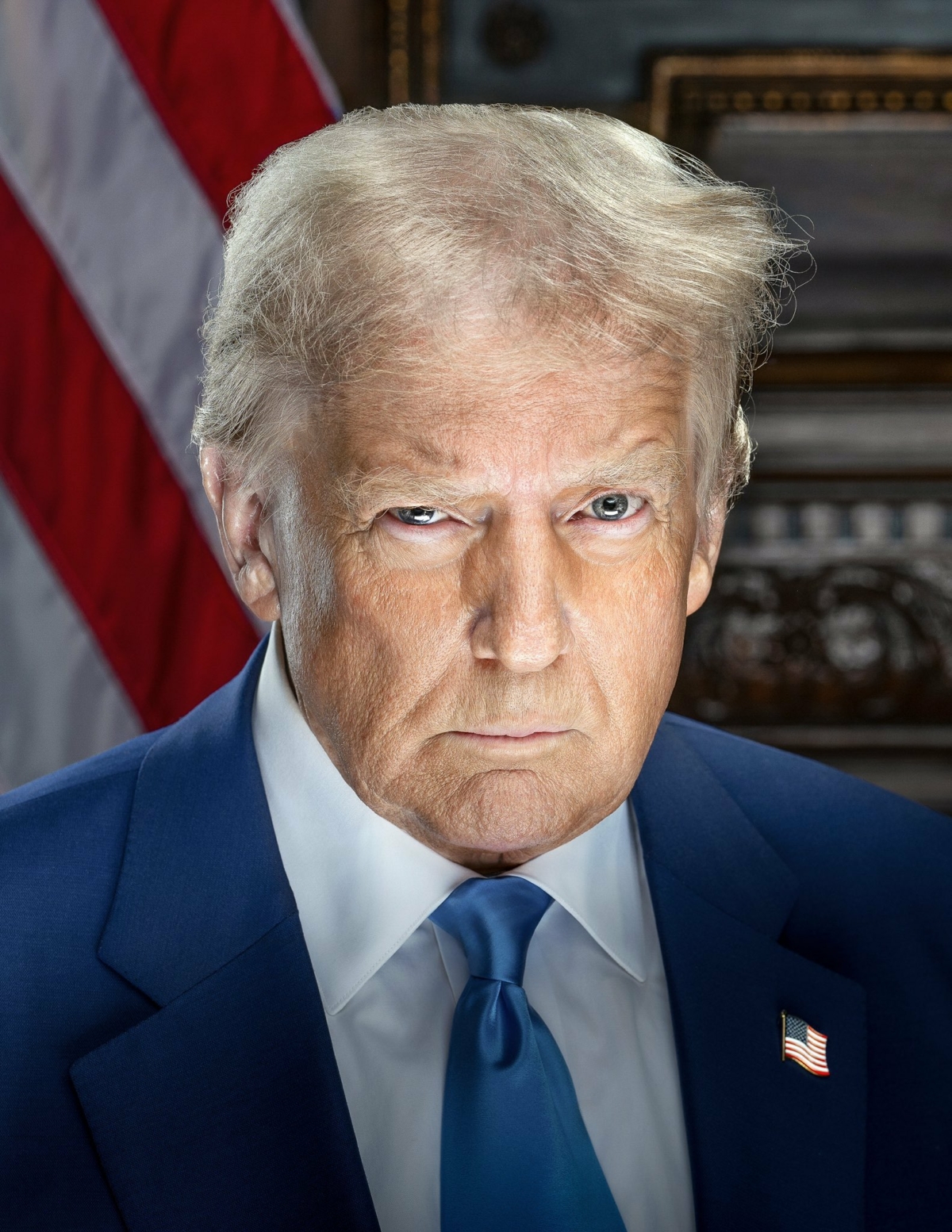 donald-trumps-presidential-portraits-2017-vs-2025