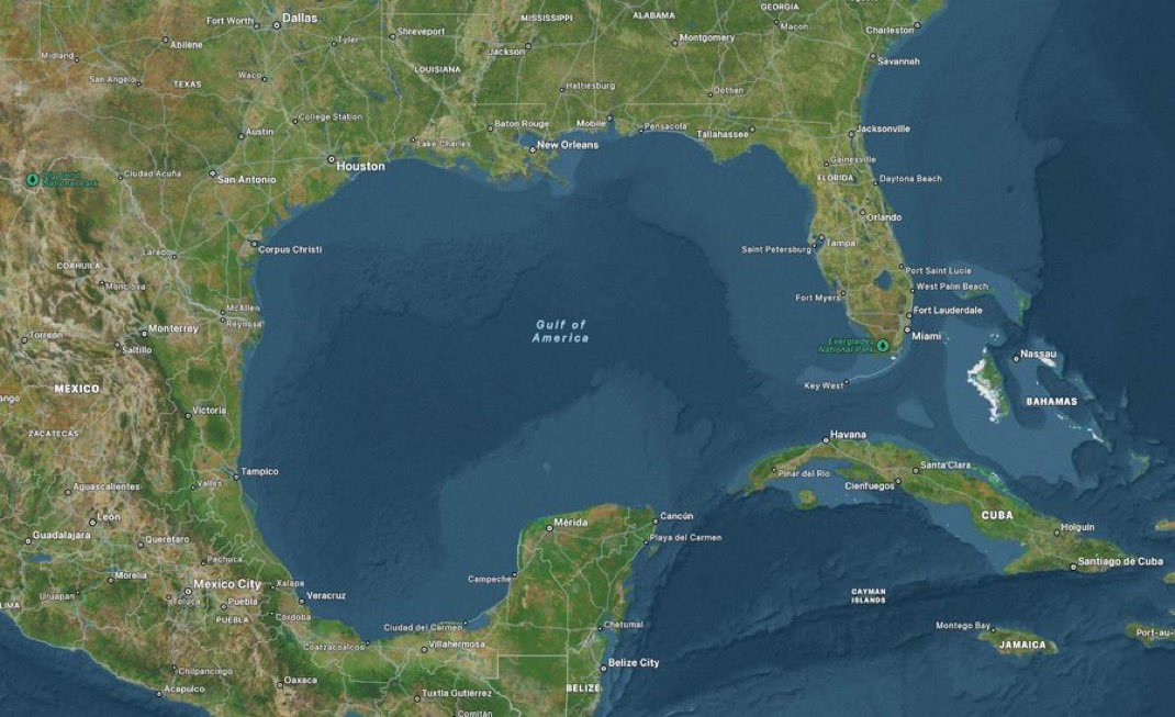 apple-maps-officially-changes-the-gulf-of-mexico-to-gulf-of-america-for-us-users