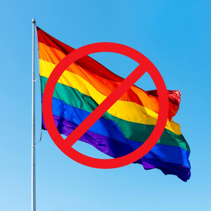 Utah becomes first US state banning LGBTQ pride flags in all public schools and government buildings.
