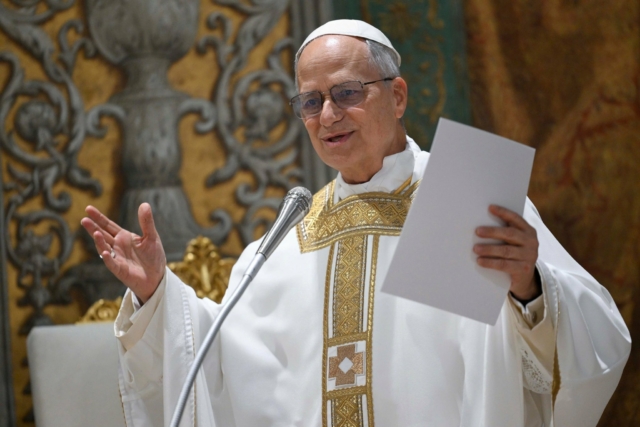 JUST IN: Pope Leo XIV declares family is based on union between a Man and Woman.