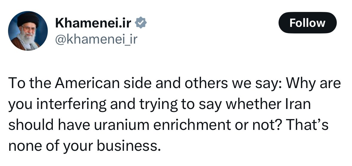 iranian-supreme-leader-khamenei-directly-responds-to-united-states-on-x-regarding-its-nuclear-programs-thats-none-of-your-business