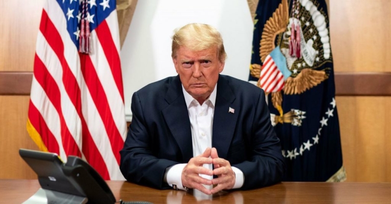 President Trump announces the US will join the fight against Iran "if we are attacked in any way, shape or form." "The full strength and might of the U.S. Armed Forces will come down on you at levels never seen before."