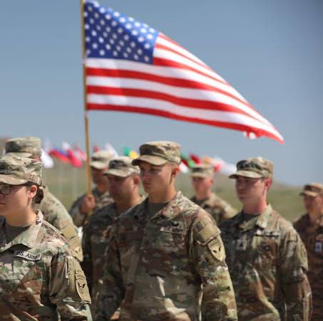 President Trump announces the US will join the fight against Iran "if we are attacked in any way, shape or form." "The full strength and might of the U.S. Armed Forces will come down on you at levels never seen before."