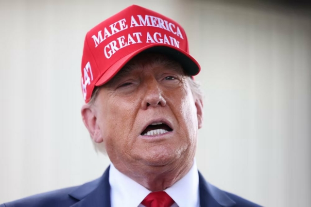 President Trump says "if the current Iranian regime is unable to MAKE IRAN GREAT AGAIN, why wouldn't there be a regime change?" "MIGA!"