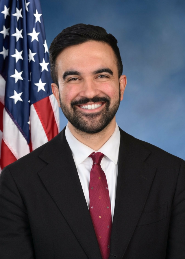 President Trump says Zohran Mamdani is a 100% communist lunatic.