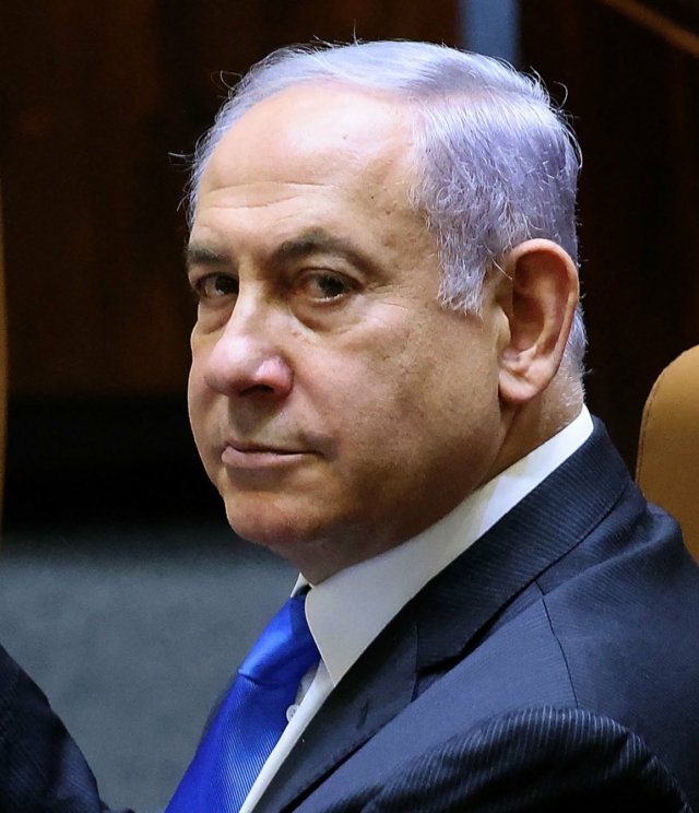 Israeli Prime Minister Netanyahu nominates President Trump for the Nobel Peace Prize.