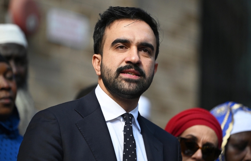 Zohran Mamdani elected Mayor of New York City.