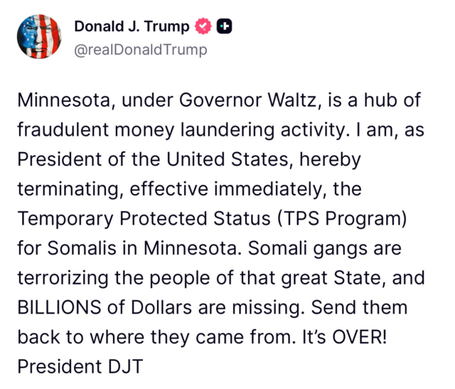 president-trump-terminates-temporary-protected-status-for-somalis-in-minnesota-send-them-back-to-where-they-came-from