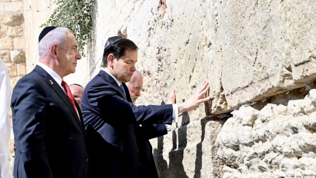 Secretary of State Marco Rubio cancels March 2nd trip to Israel.