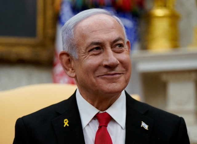 Former Vice President Kamala Harris says Israeli Prime Minister Netanyahu dragged the US into the war with Iran.