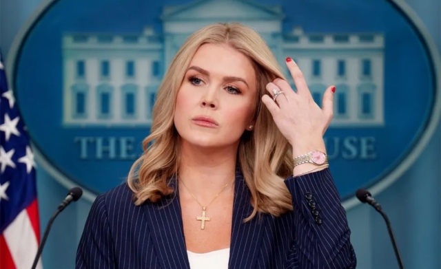 White House Press Sec. Karoline Leavitt says "Gen Z and those younger than me have been raised with just silver spoons in their mouths." "Send them to Cuba, send them to Iran."