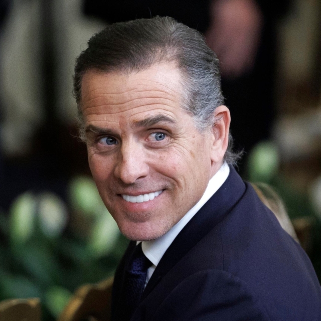 Hunter Biden says there is a "closeted gay mafia" of Republicans in Washington, DC.