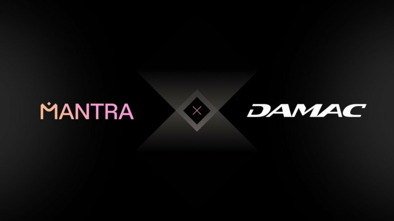 MANTRA Chain and DAMAC sign a $1B deal to tokenize Middle Eastern assets, bringing real-world asset tokenization to the UAE.